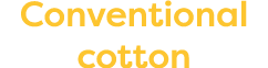 Conventional cotton