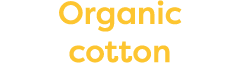 Organic cotton