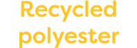 Recycled polyester
