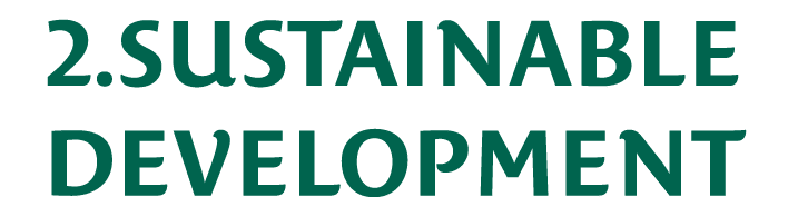 2 Sustainable development 